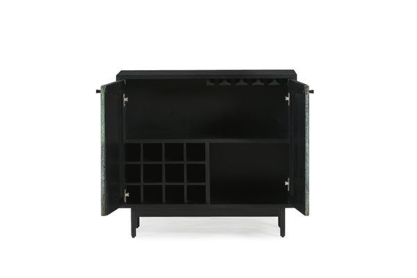 Mod 2 Door Cabinet - Green