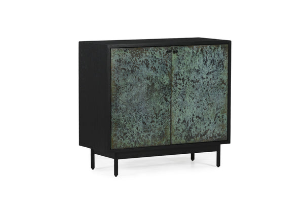 Mod 2 Door Cabinet - Green