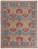 Beall 6633F Hand Knotted Ornamental Wool Rug