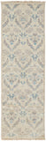 Beall Luxury Wool Rug, Arts and Crafts, Beige, 2ft - 6in x 8ft, Runner