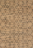 Loloi Beacon BU-01 60% Jute, 40% Cotton Hand Woven Contemporary Rug BEACBU-01CC0093D0
