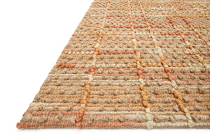 Loloi Beacon BU-02 60% Jute, 40% Cotton Hand Woven Contemporary Rug BEACBU-02TG0093D0