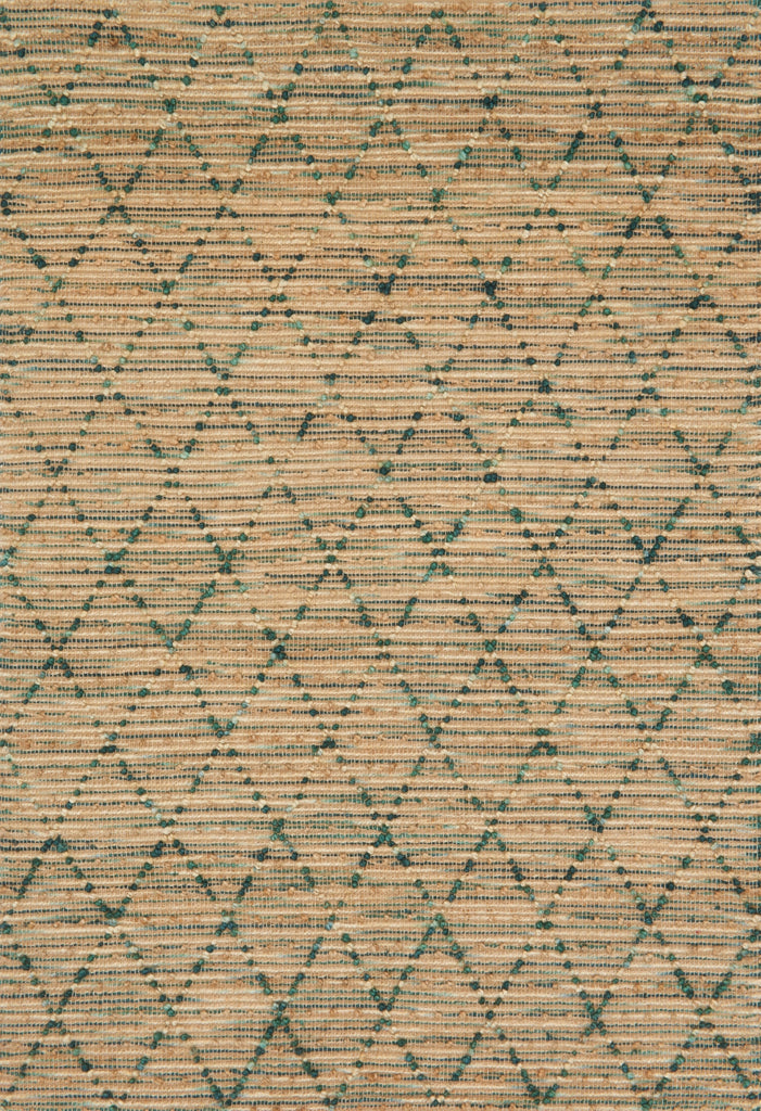 Loloi Beacon BU-03 60% Jute, 40% Cotton Hand Woven Contemporary Rug BEACBU-03AQ0093D0