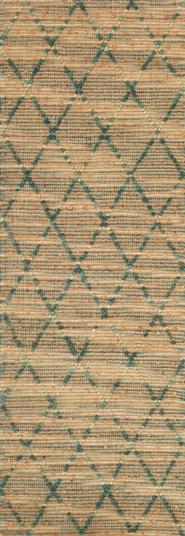 Loloi Beacon BU-03 60% Jute, 40% Cotton Hand Woven Contemporary Rug BEACBU-03AQ0093D0