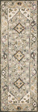 Loloi Beatty BEA-01 100% Wool Hooked Traditional Rug BEATBEA-01GYIV93D0