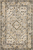 Beatty BEA-01 100% Wool Hooked Traditional Rug