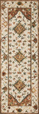 Loloi Beatty BEA-01 100% Wool Hooked Traditional Rug BEATBEA-01IVRU93D0