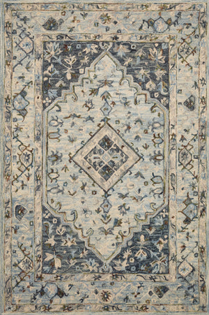 Loloi Beatty BEA-01 100% Wool Hooked Traditional Rug BEATBEA-01LBBB93D0