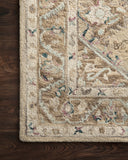 Loloi Beatty BEA-02 100% Wool Hooked Traditional Rug BEATBEA-02BEIV93D0