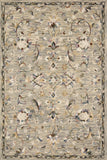 Beatty BEA-03 100% Wool Hooked Traditional Rug