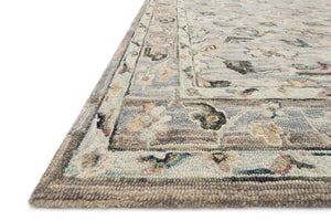 Loloi Beatty BEA-04 100% Wool Hooked Traditional Rug BEATBEA-04LBML93D0