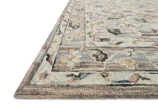 Loloi Beatty BEA-04 100% Wool Hooked Traditional Rug BEATBEA-04LBML93D0