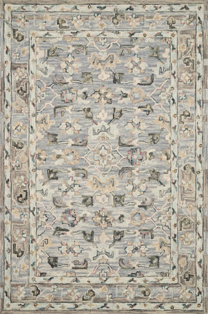 Loloi Beatty BEA-04 100% Wool Hooked Traditional Rug BEATBEA-04LBML93D0