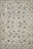 Beatty BEA-04 100% Wool Hooked Traditional Rug