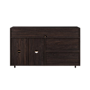 Walker Edison Beckett Contemporary/Transitional 52" Contemporary Storage Sideboard BEC52SBDESB