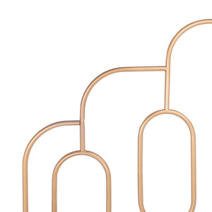 Safavieh Paloma Metal Retro Bed BED6201D-F