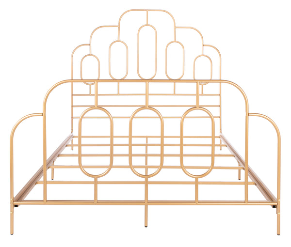 Safavieh Paloma Metal Retro Bed BED6201D-F