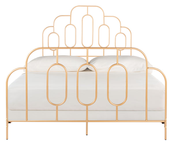 Safavieh Paloma Metal Retro Bed BED6201D-F