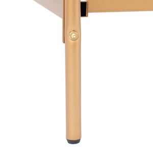 Safavieh Paloma Metal Retro Bed BED6201D-F