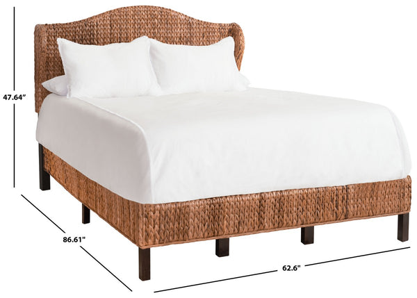Finola Rattan Bed
