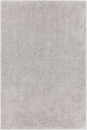 Chandra Rugs Bella 100% Polyester Hand-Woven Contemporary Shag Rug Grey 7'9 x 10'6