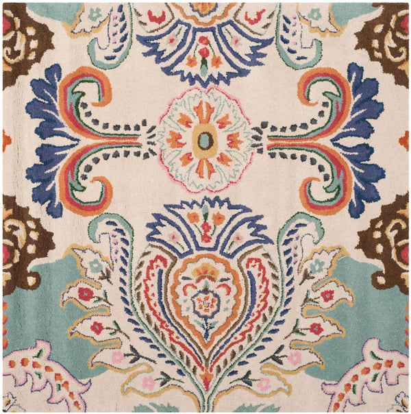 Safavieh Bella 118 Hand Tufted Wool Rug BEL118A-3SQ