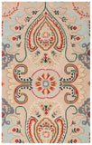 Bella 118 Country & Floral Hand Tufted 100% Wool Pile Rug