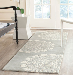 Safavieh Bella 121 Hand Tufted Wool Rug BEL121A-2