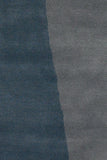 Chandra Rugs Bense Garza 100% Wool Hand-Tufted Contemporary Rug Grey/Blue/Black 7'9 Round