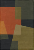 Bense Garza 100% Wool Hand-Tufted Contemporary Rug