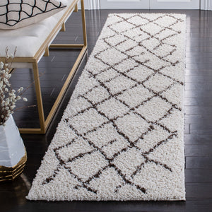 Safavieh Berber Shag 162 Power Loomed 50% Jute/45% Polypropylene/5% Polyester Shag & Flokati Rug BER162A-9