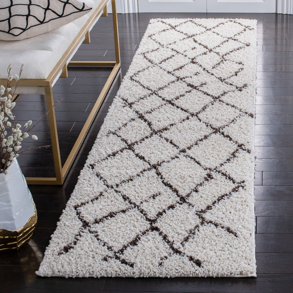 Safavieh Berber Shag 162 Power Loomed 50% Jute/45% Polypropylene/5% Polyester Shag & Flokati Rug BER162A-9