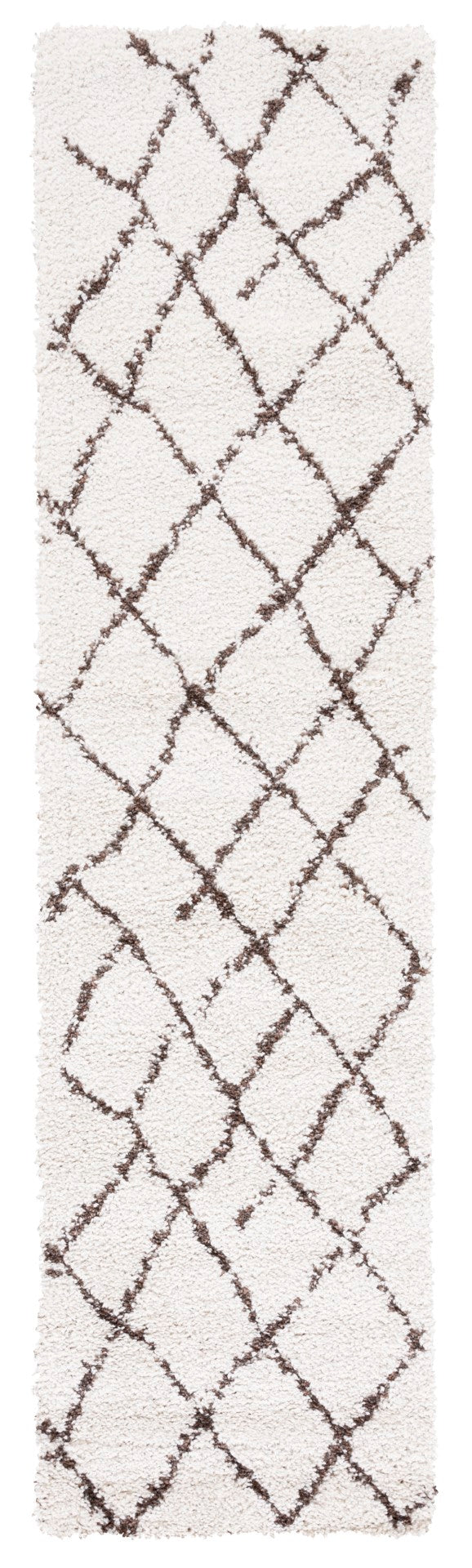 Safavieh Berber Shag 162 Power Loomed 50% Jute/45% Polypropylene/5% Polyester Shag & Flokati Rug BER162A-9