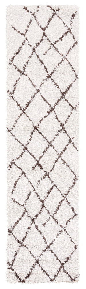 Safavieh Berber Shag 162 Power Loomed 50% Jute/45% Polypropylene/5% Polyester Shag & Flokati Rug BER162A-9