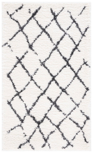 Safavieh Berber Shag 162 Power Loomed 50% Jute/45% Polypropylene/5% Polyester Shag & Flokati Rug BER162A-9