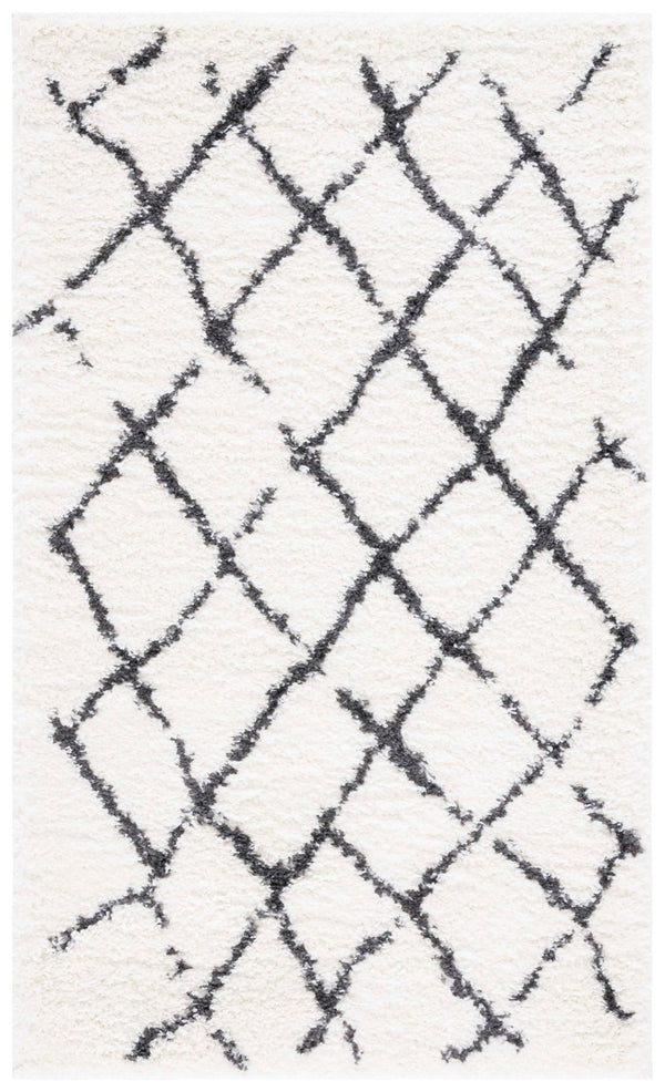 Safavieh Berber Shag 162 Power Loomed 50% Jute/45% Polypropylene/5% Polyester Shag & Flokati Rug BER162A-9