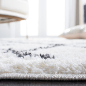 Safavieh Berber Shag 162 Power Loomed 50% Jute/45% Polypropylene/5% Polyester Shag & Flokati Rug BER162A-9