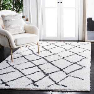 Safavieh Berber Shag 162 Power Loomed 50% Jute/45% Polypropylene/5% Polyester Shag & Flokati Rug BER162A-9