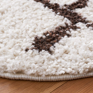 Safavieh Berber Shag 162 Power Loomed 50% Jute/45% Polypropylene/5% Polyester Shag & Flokati Rug BER162A-9