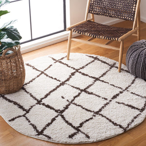 Safavieh Berber Shag 162 Power Loomed 50% Jute/45% Polypropylene/5% Polyester Shag & Flokati Rug BER162A-9