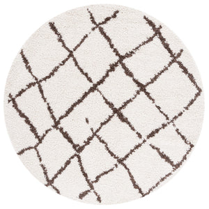 Safavieh Berber Shag 162 Power Loomed 50% Jute/45% Polypropylene/5% Polyester Shag & Flokati Rug BER162A-9