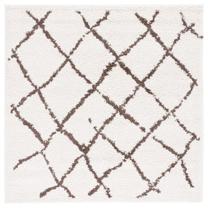Safavieh Berber Shag 162 Power Loomed 50% Jute/45% Polypropylene/5% Polyester Shag & Flokati Rug BER162A-9