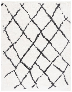 Safavieh Berber Shag 162 Power Loomed 50% Jute/45% Polypropylene/5% Polyester Shag & Flokati Rug BER162A-9