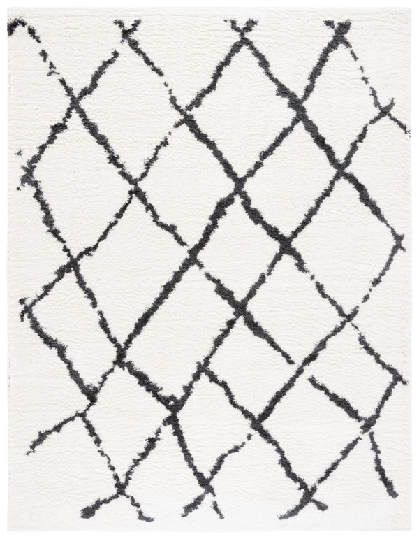 Safavieh Berber Shag 162 Power Loomed 50% Jute/45% Polypropylene/5% Polyester Shag & Flokati Rug BER162A-9