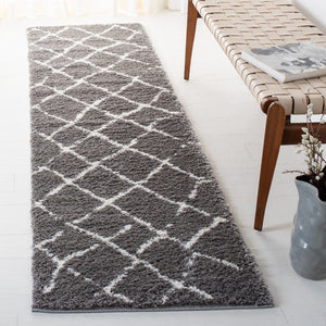Safavieh Berber Shag 162 Power Loomed 50% Jute/45% Polypropylene/5% Polyester Shag & Flokati Rug BER162B-9