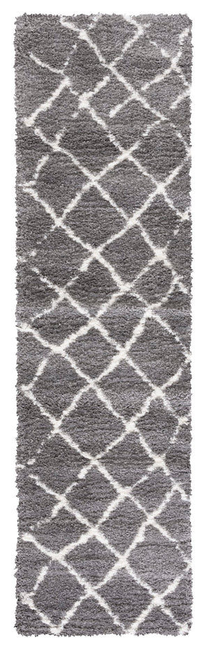 Safavieh Berber Shag 162 Power Loomed 50% Jute/45% Polypropylene/5% Polyester Shag & Flokati Rug BER162B-9