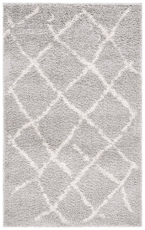 Safavieh Berber Shag 162 Power Loomed 50% Jute/45% Polypropylene/5% Polyester Shag & Flokati Rug BER162B-9