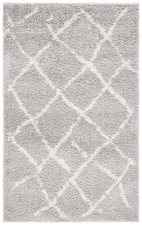 Safavieh Berber Shag 162 Power Loomed 50% Jute/45% Polypropylene/5% Polyester Shag & Flokati Rug BER162B-9