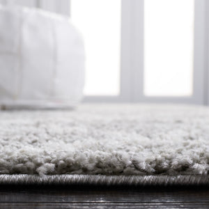 Safavieh Berber Shag 162 Power Loomed 50% Jute/45% Polypropylene/5% Polyester Shag & Flokati Rug BER162B-9