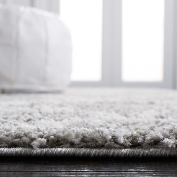 Safavieh Berber Shag 162 Power Loomed 50% Jute/45% Polypropylene/5% Polyester Shag & Flokati Rug BER162B-9